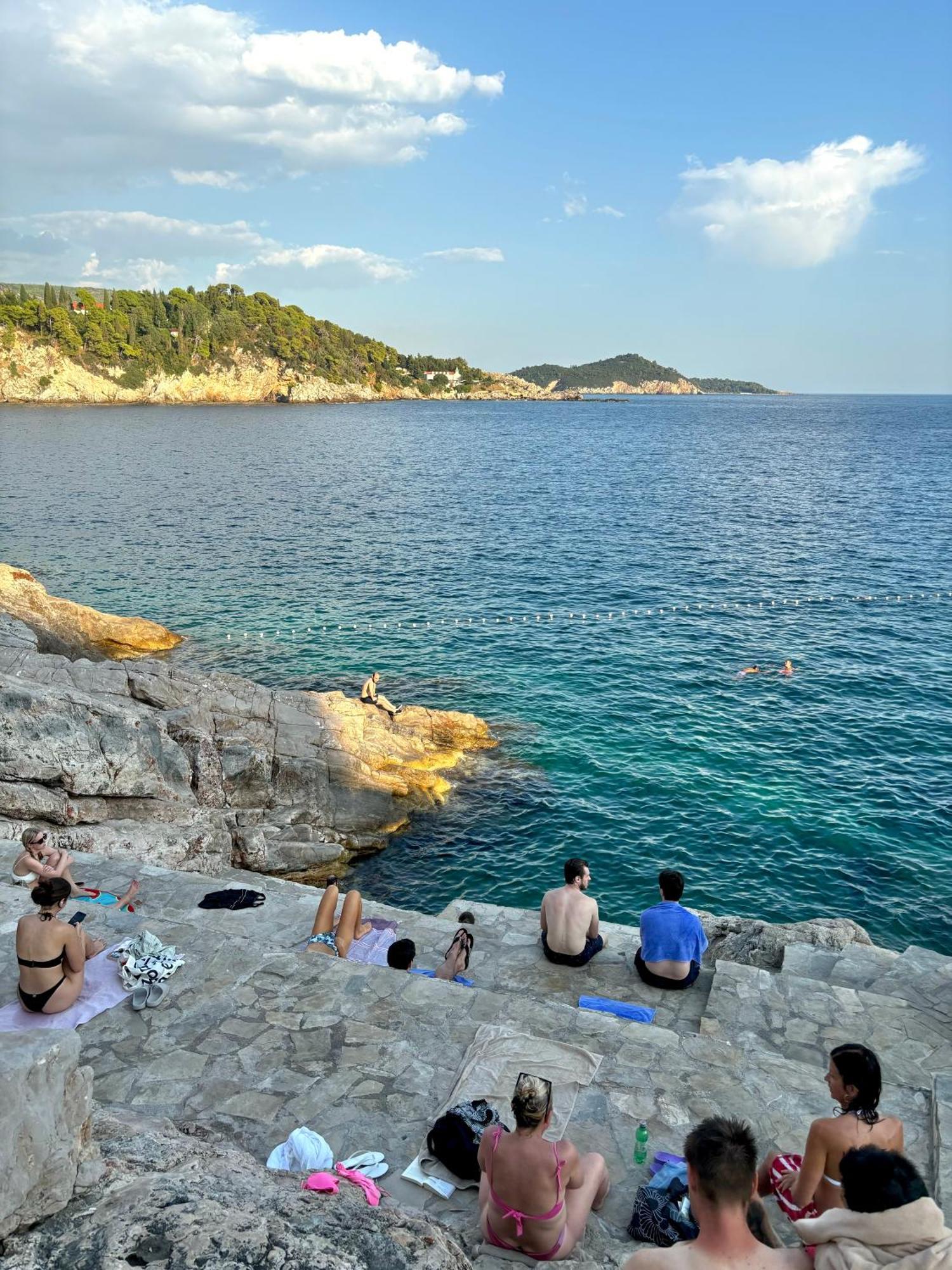 Bliss Apartment Near Bellevue Beach Dubrovnik Exterior photo